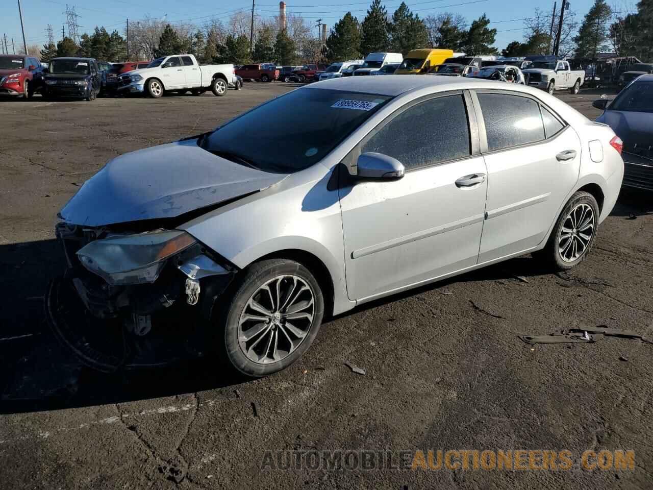 5YFBURHE2GP389953 TOYOTA COROLLA 2016