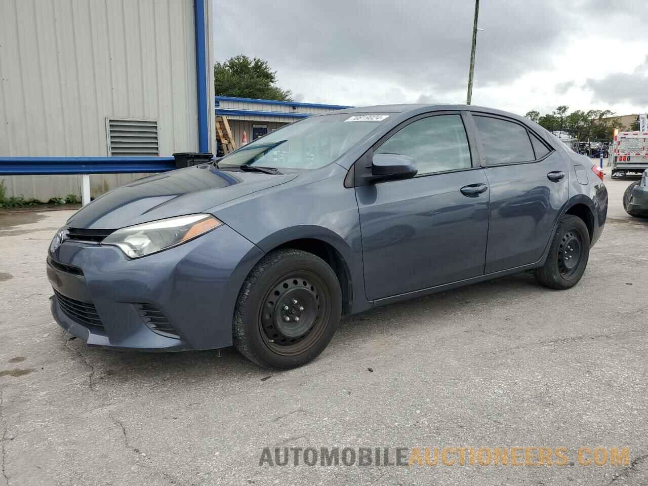 5YFBURHE2GP389998 TOYOTA COROLLA 2016