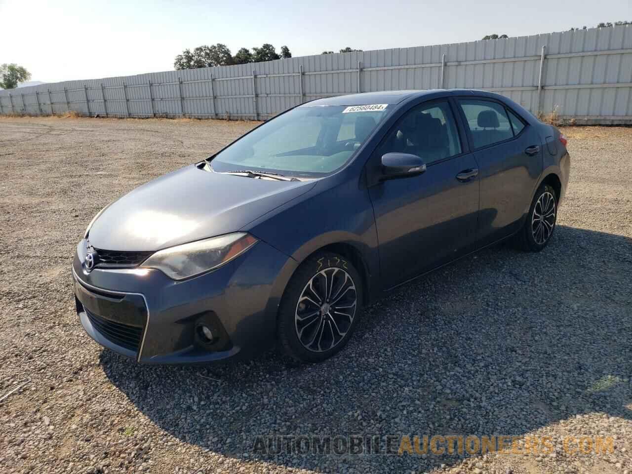 5YFBURHE2GP390178 TOYOTA COROLLA 2016