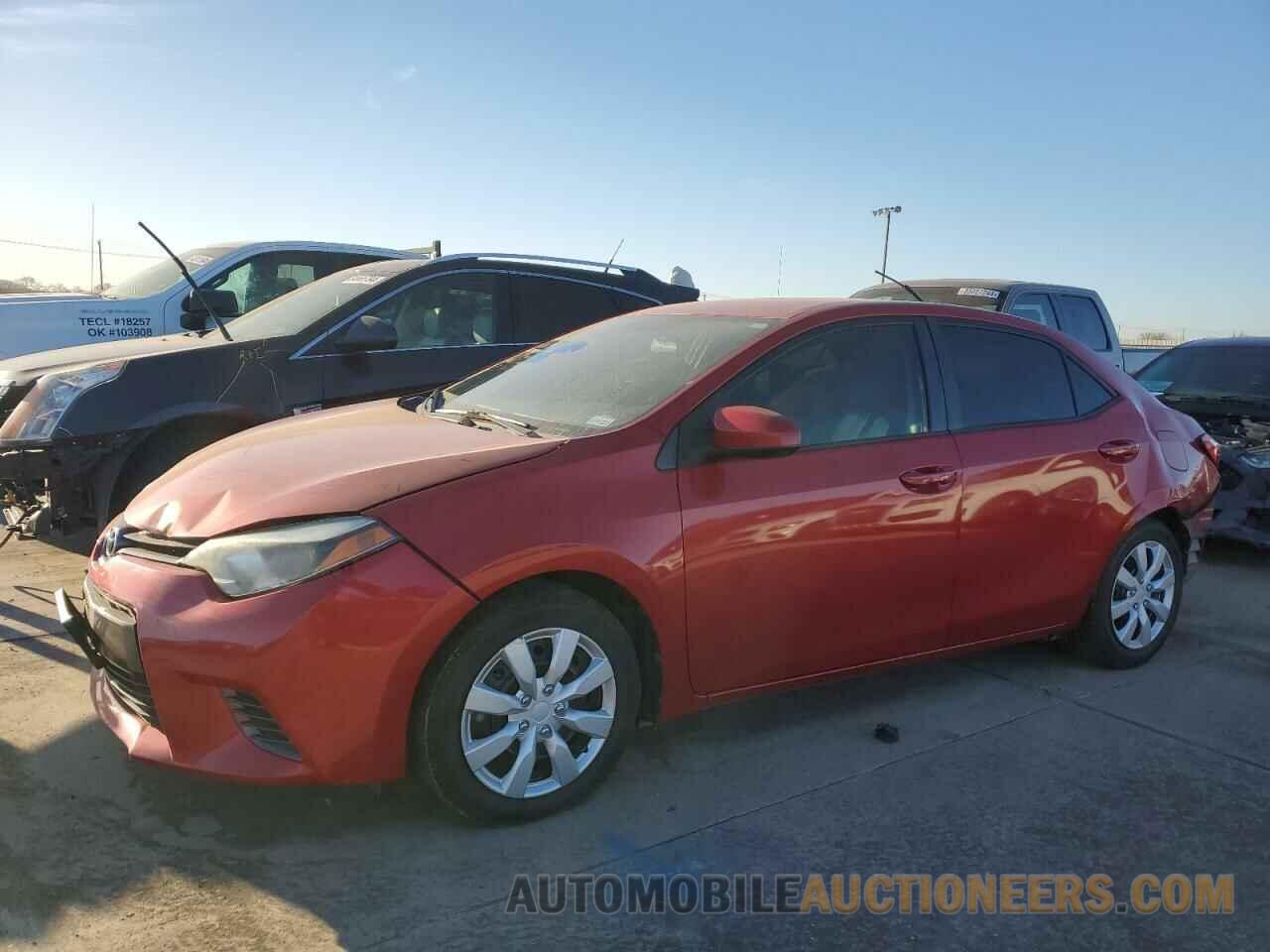 5YFBURHE2GP390987 TOYOTA COROLLA 2016