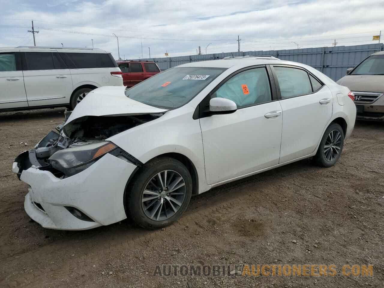 5YFBURHE2GP391251 TOYOTA COROLLA 2016