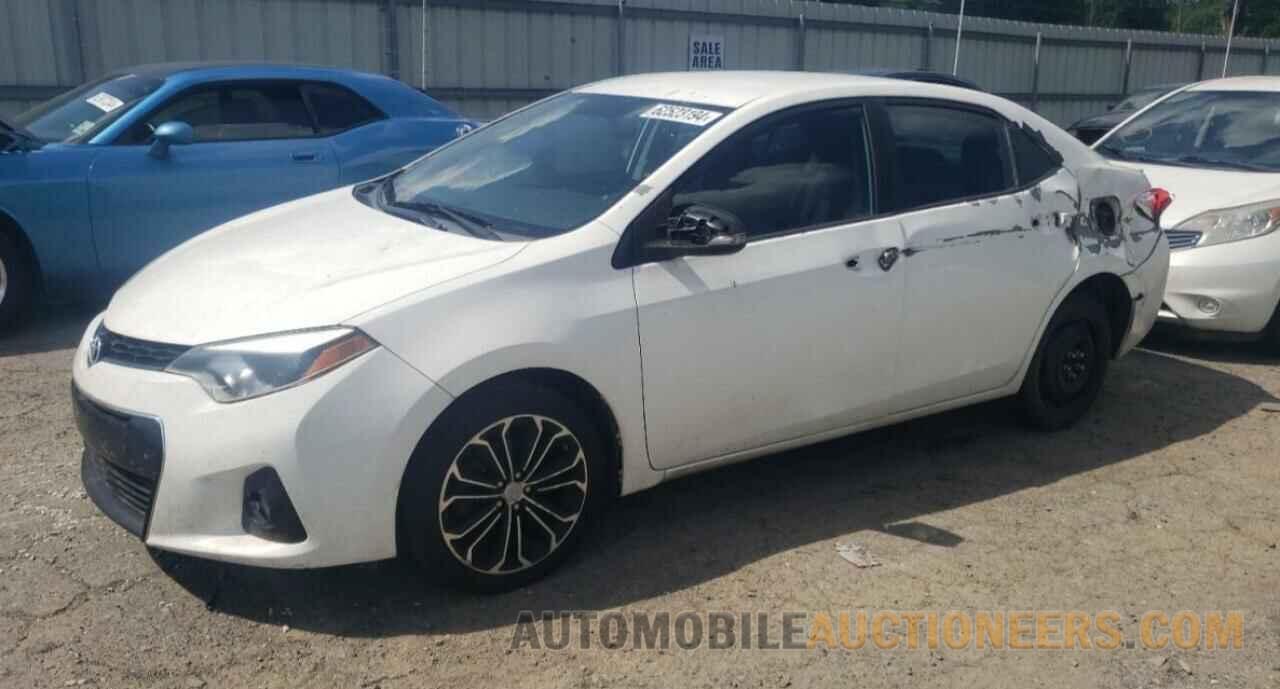 5YFBURHE2GP391606 TOYOTA COROLLA 2016