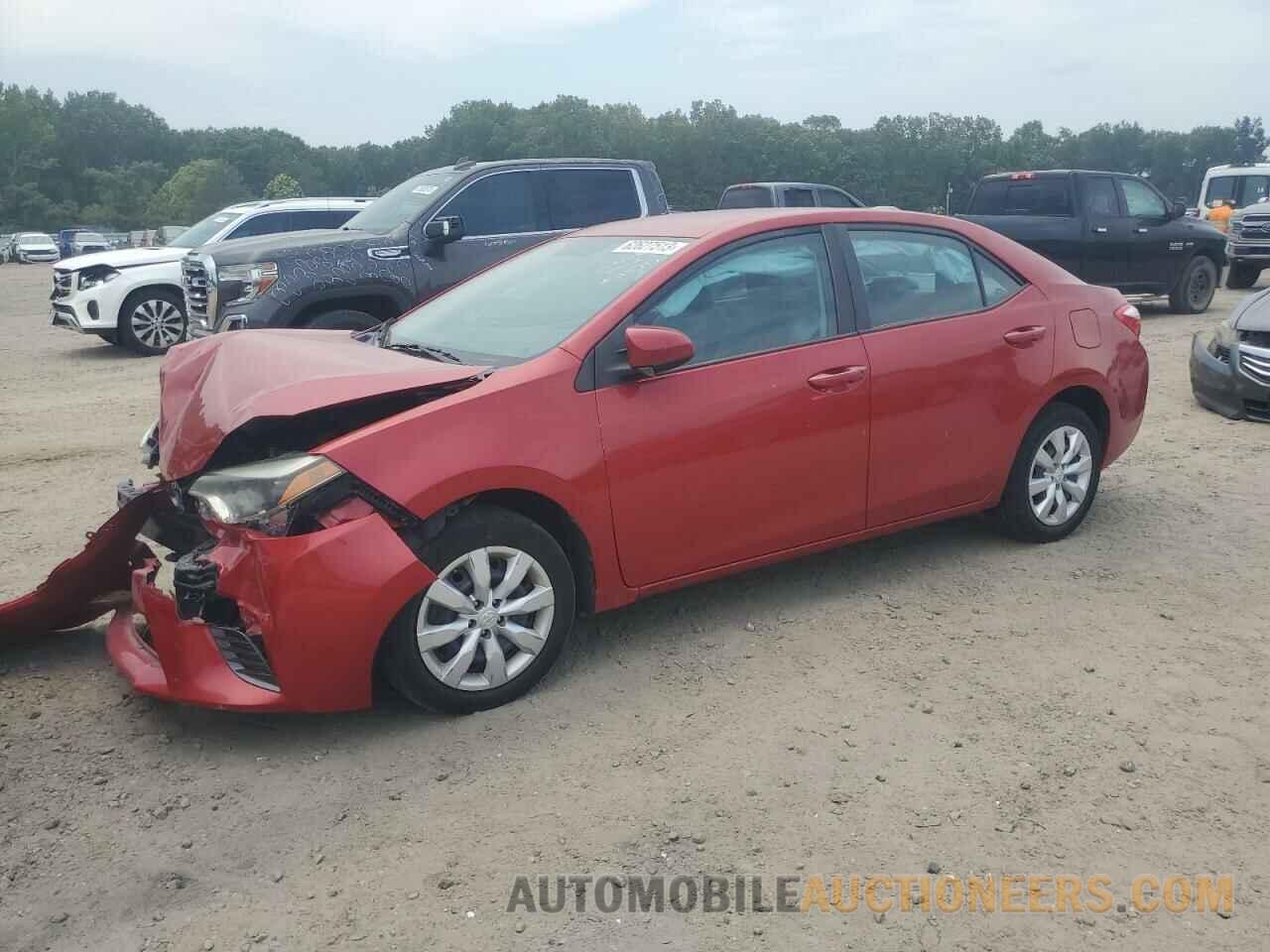 5YFBURHE2GP392271 TOYOTA COROLLA 2016