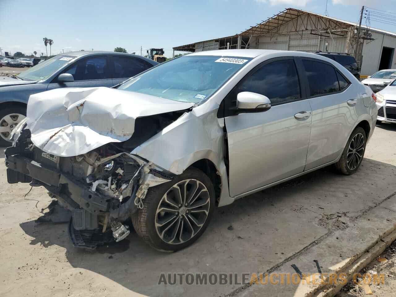 5YFBURHE2GP393436 TOYOTA COROLLA 2016