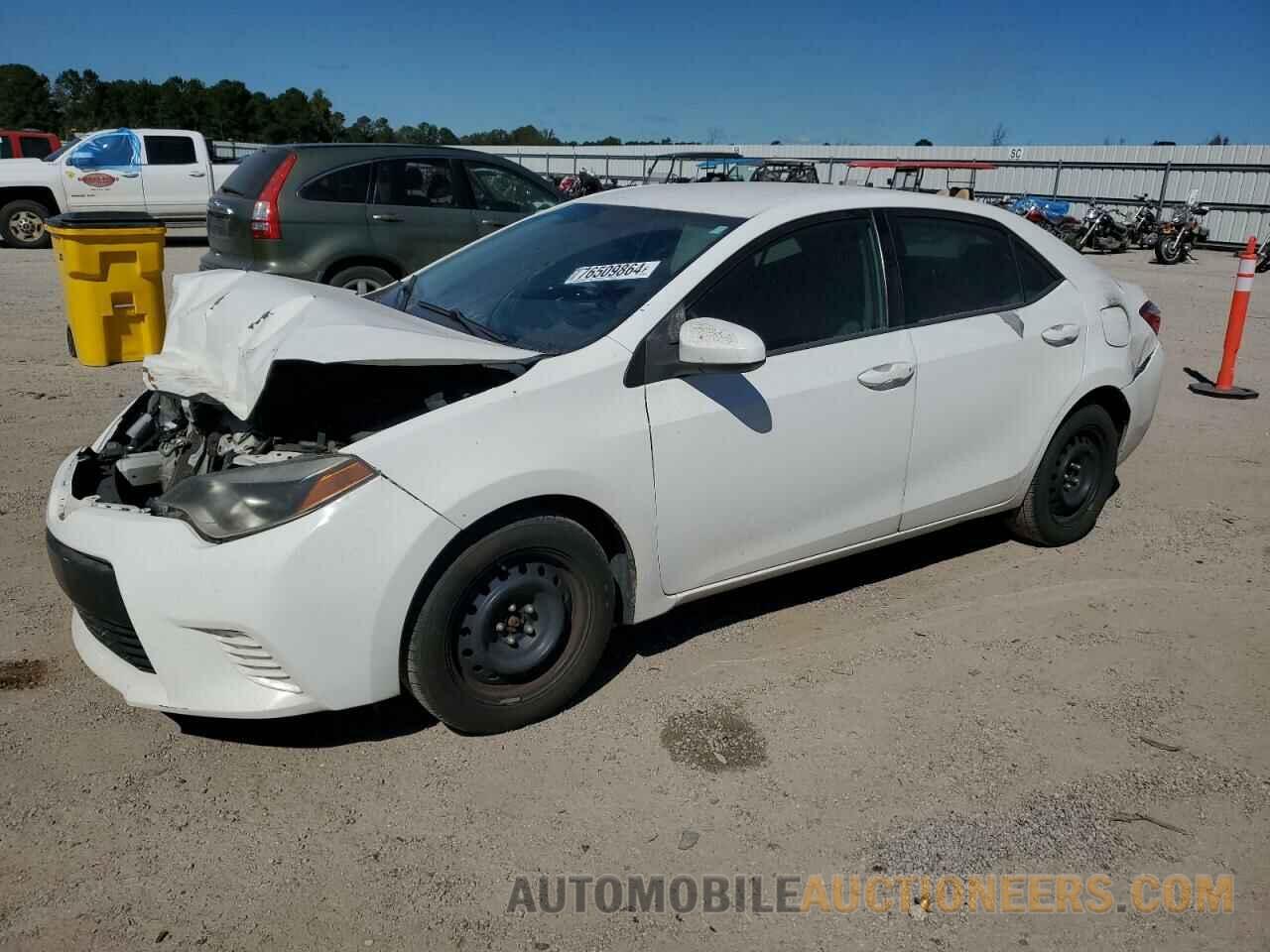 5YFBURHE2GP394411 TOYOTA COROLLA 2016