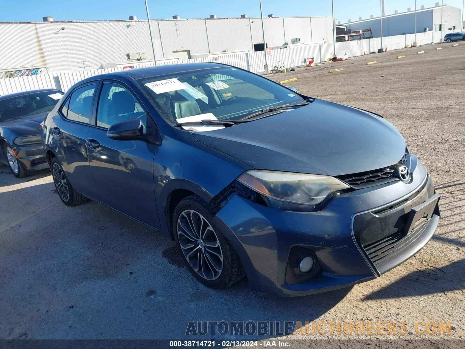 5YFBURHE2GP396790 TOYOTA COROLLA 2016