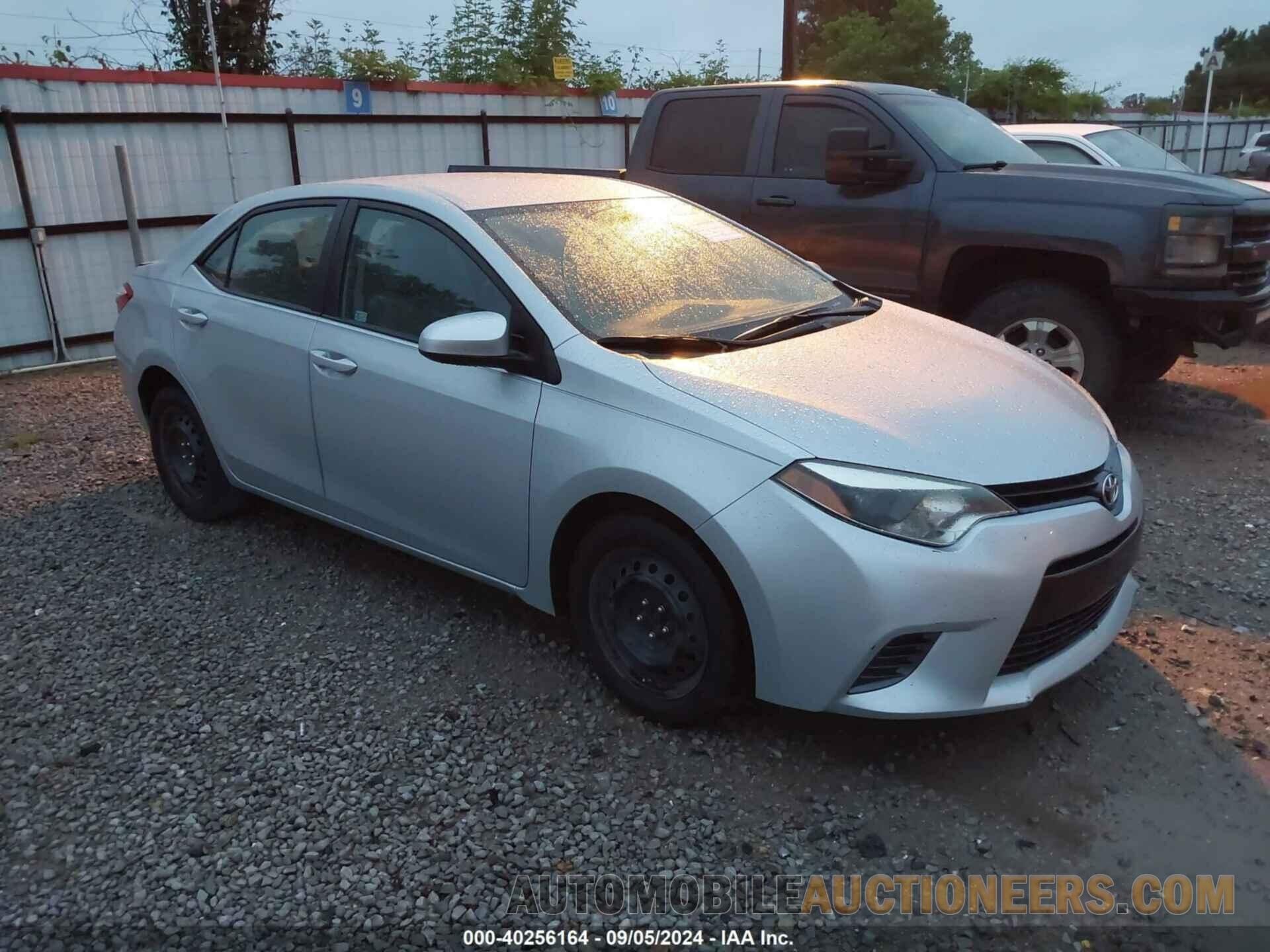 5YFBURHE2GP396885 TOYOTA COROLLA 2016