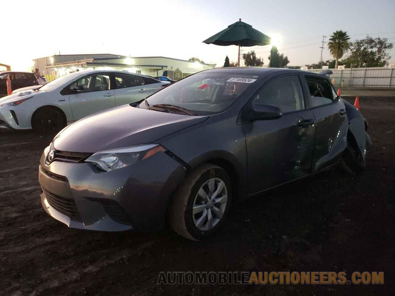 5YFBURHE2GP397809 TOYOTA COROLLA 2016