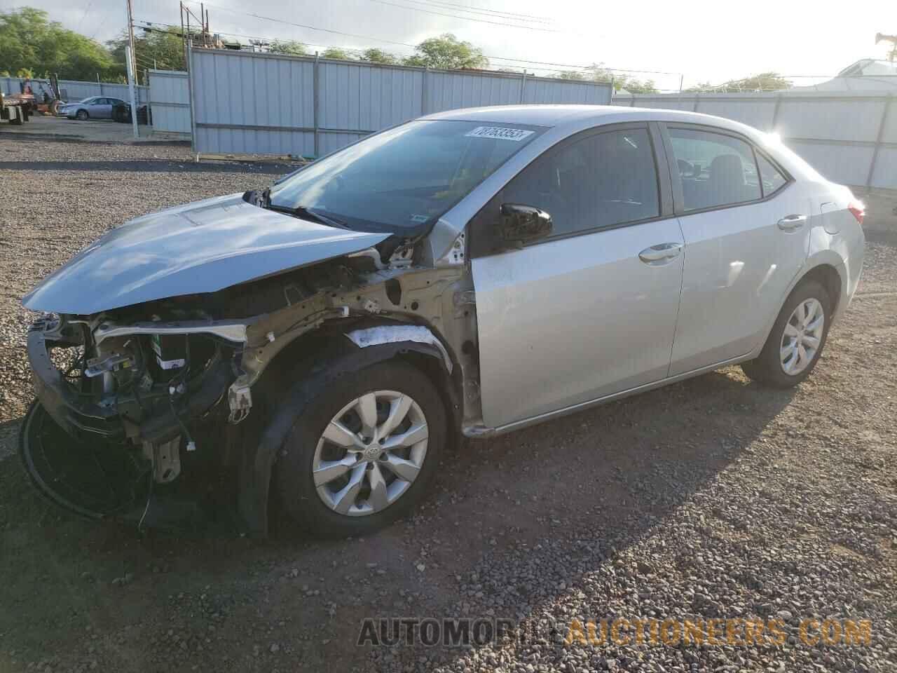 5YFBURHE2GP397812 TOYOTA COROLLA 2016