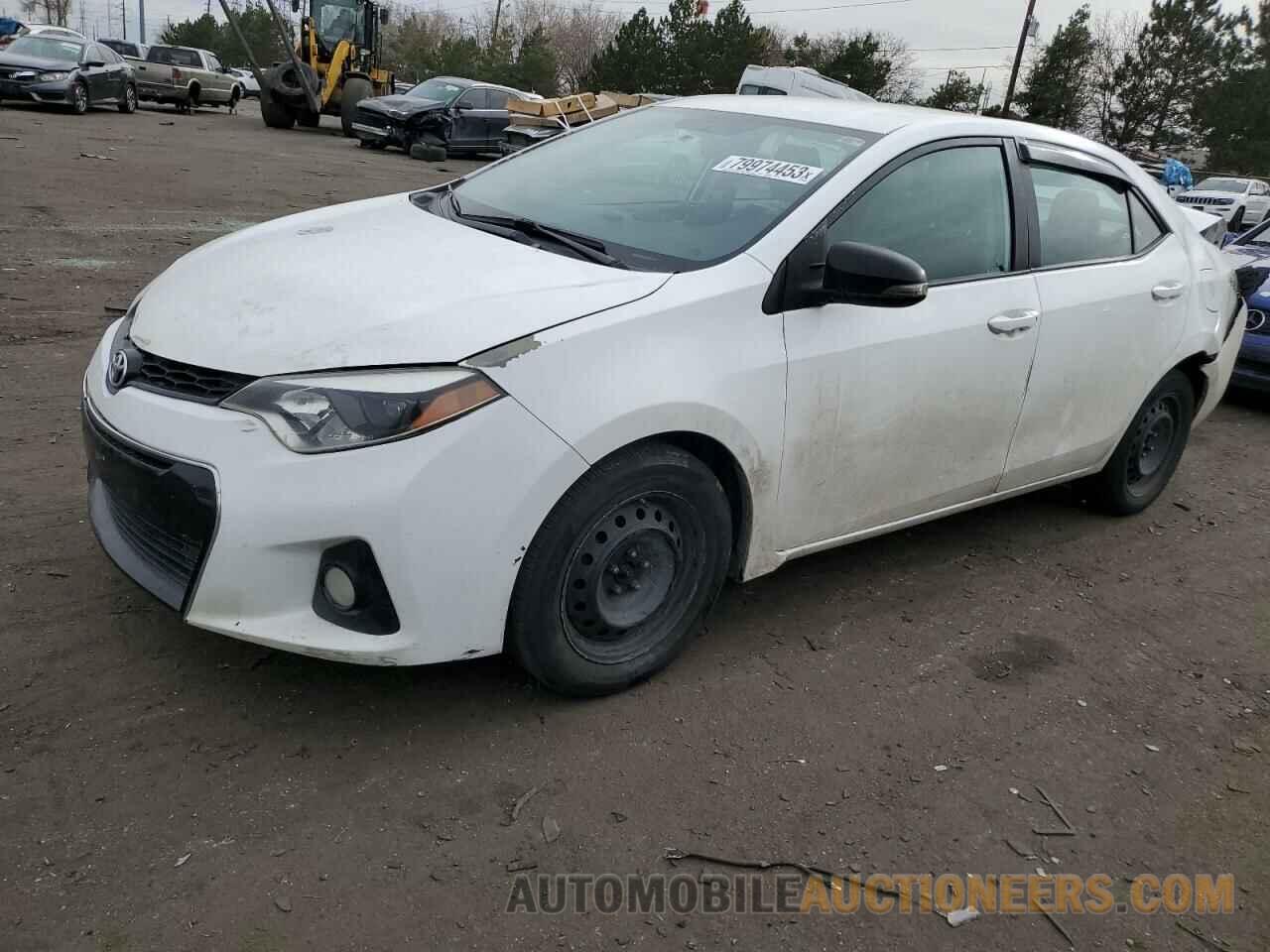 5YFBURHE2GP397986 TOYOTA COROLLA 2016