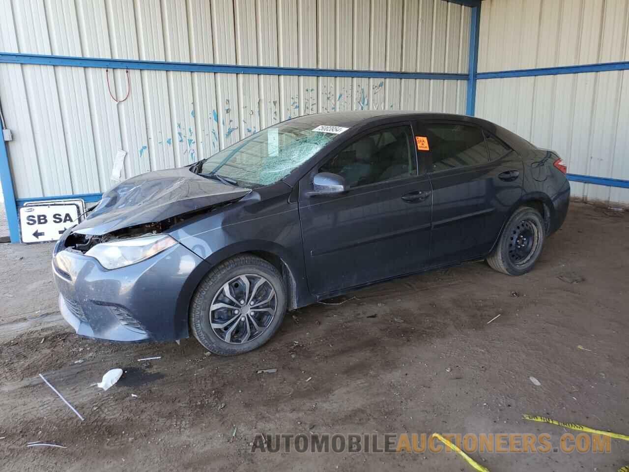 5YFBURHE2GP398264 TOYOTA COROLLA 2016