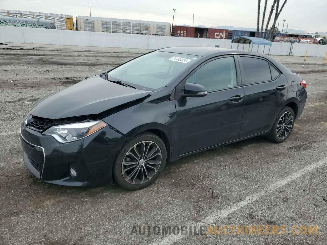 5YFBURHE2GP398314 TOYOTA COROLLA 2016