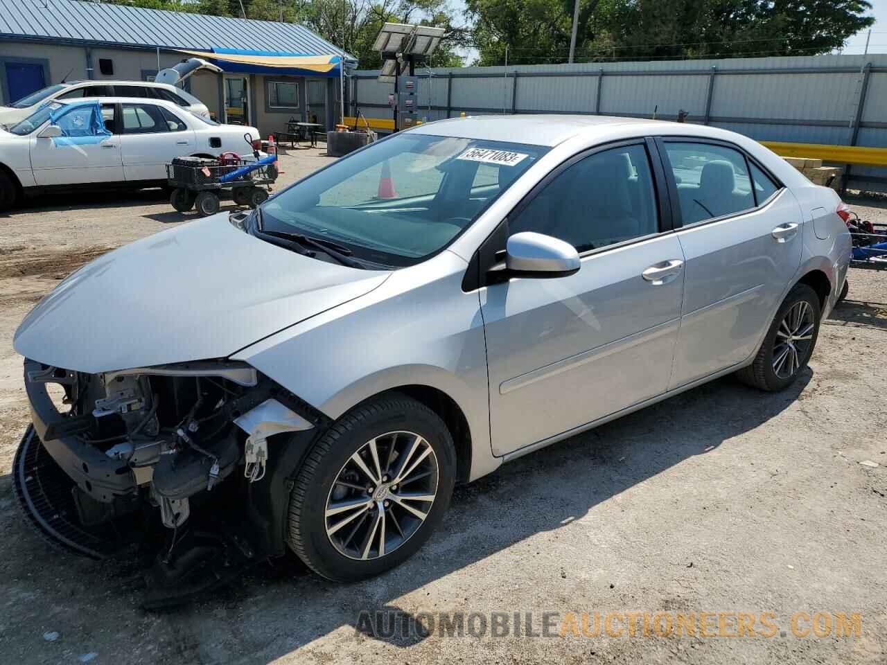 5YFBURHE2GP398362 TOYOTA COROLLA 2016