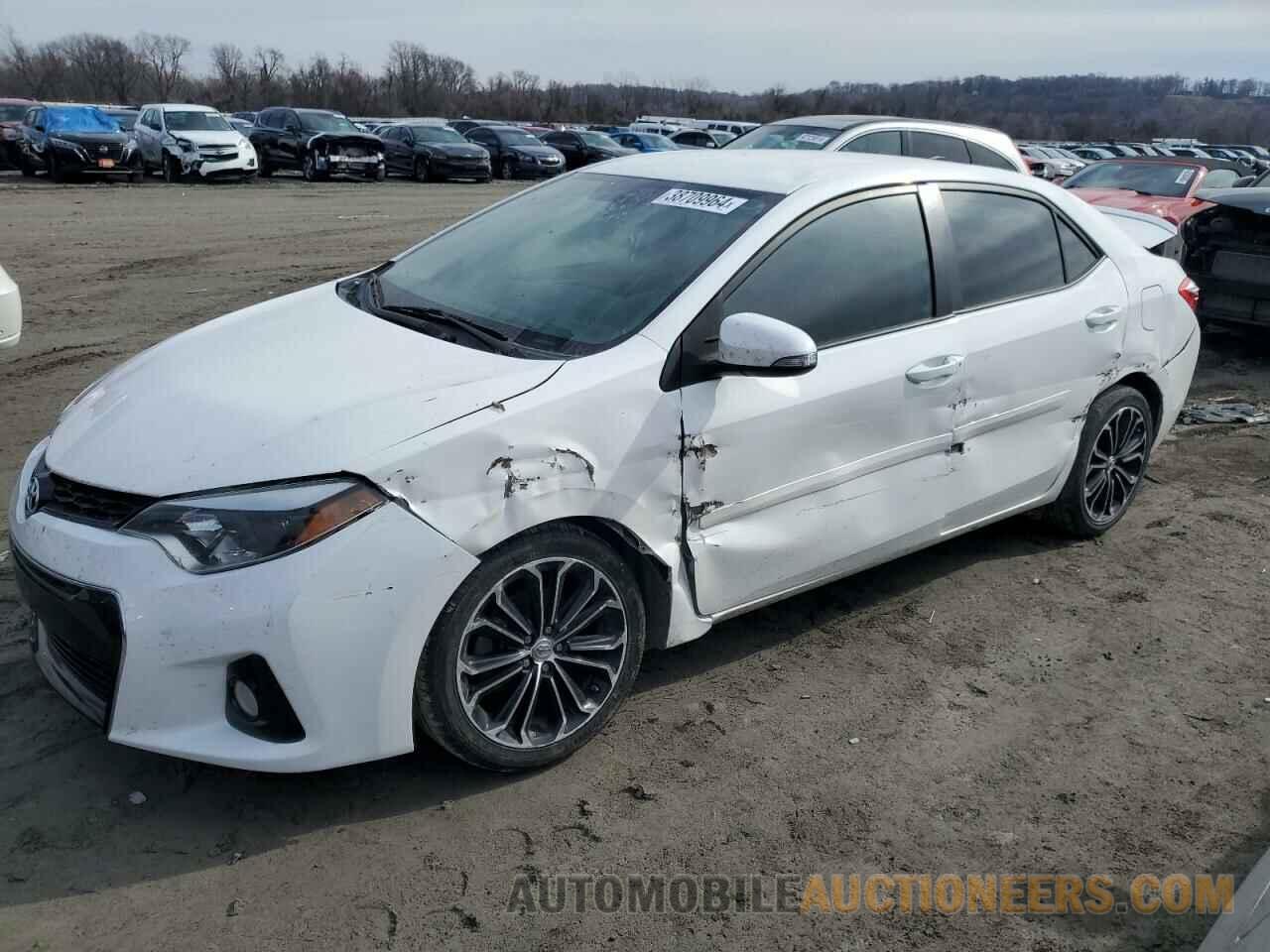 5YFBURHE2GP398619 TOYOTA COROLLA 2016