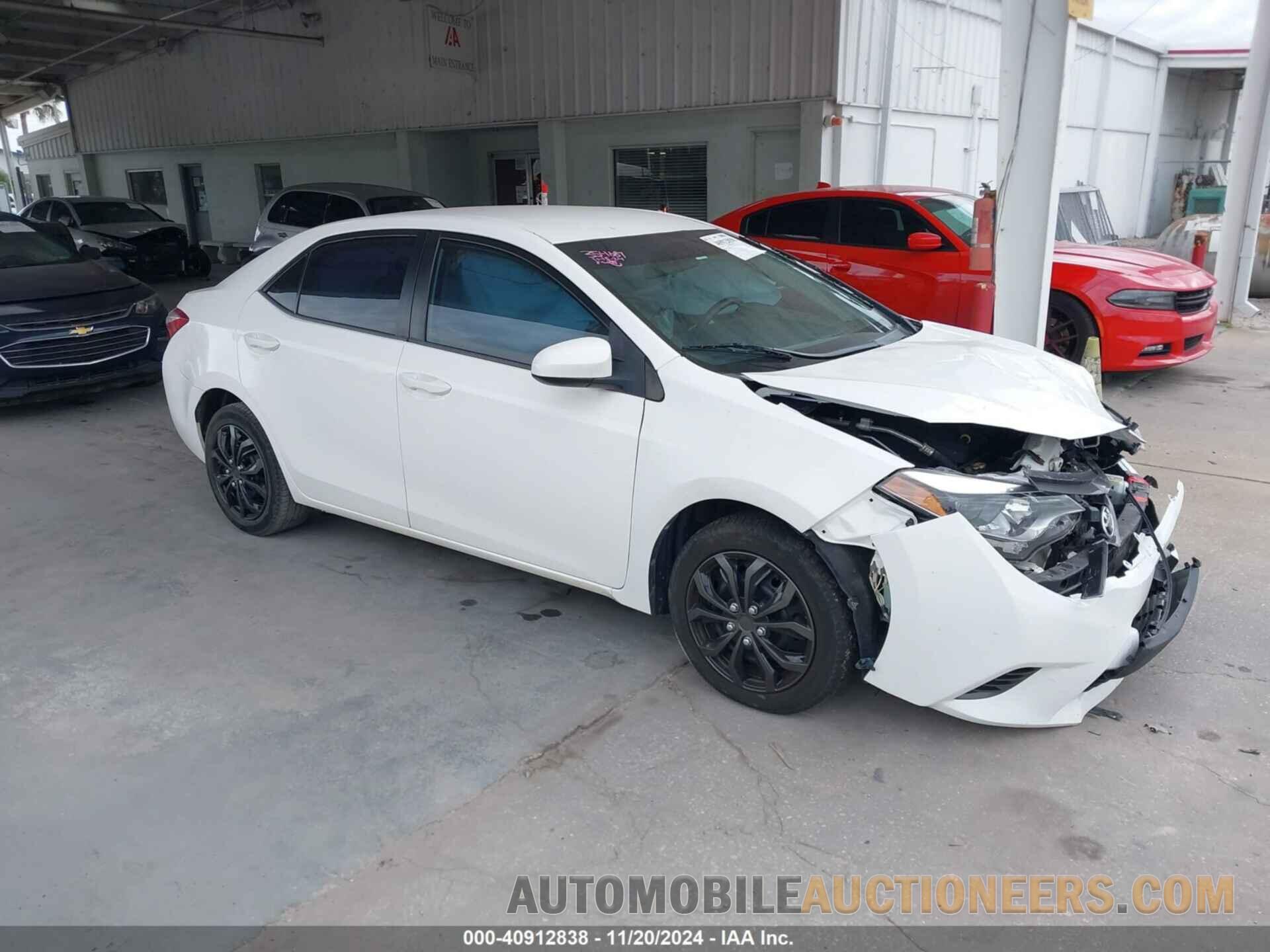 5YFBURHE2GP399513 TOYOTA COROLLA 2016