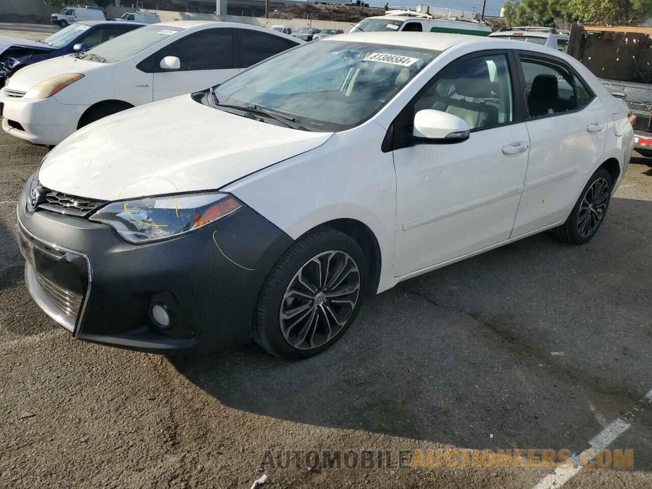 5YFBURHE2GP400384 TOYOTA COROLLA 2016