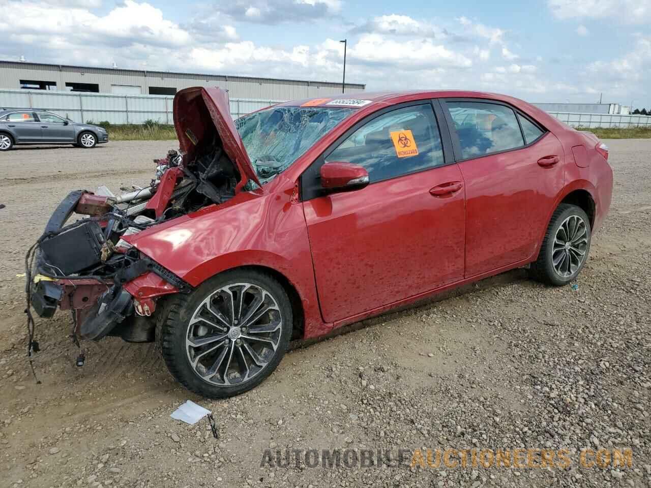 5YFBURHE2GP400577 TOYOTA COROLLA 2016