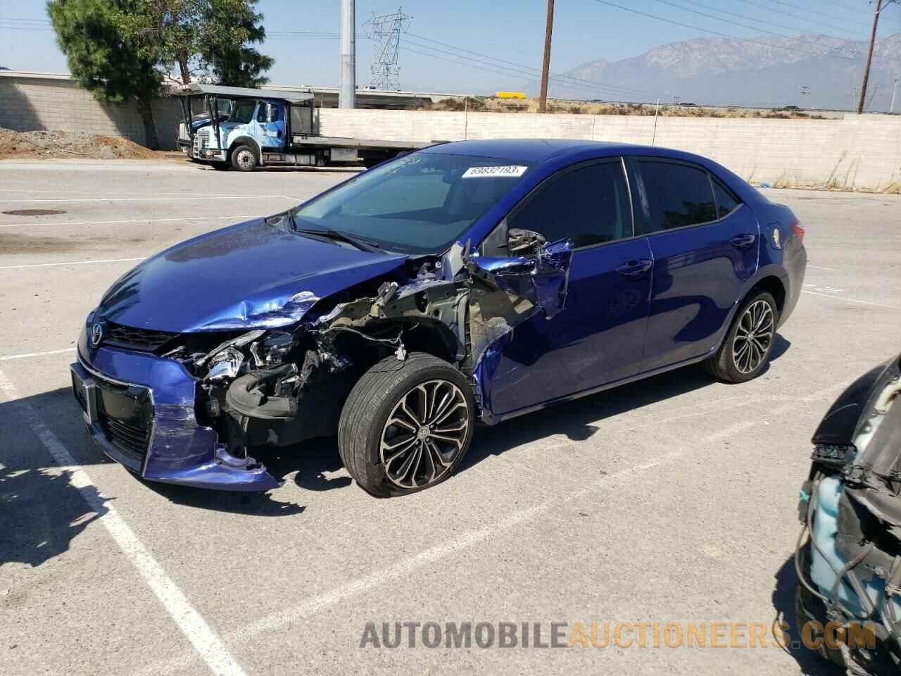 5YFBURHE2GP402877 TOYOTA COROLLA 2016