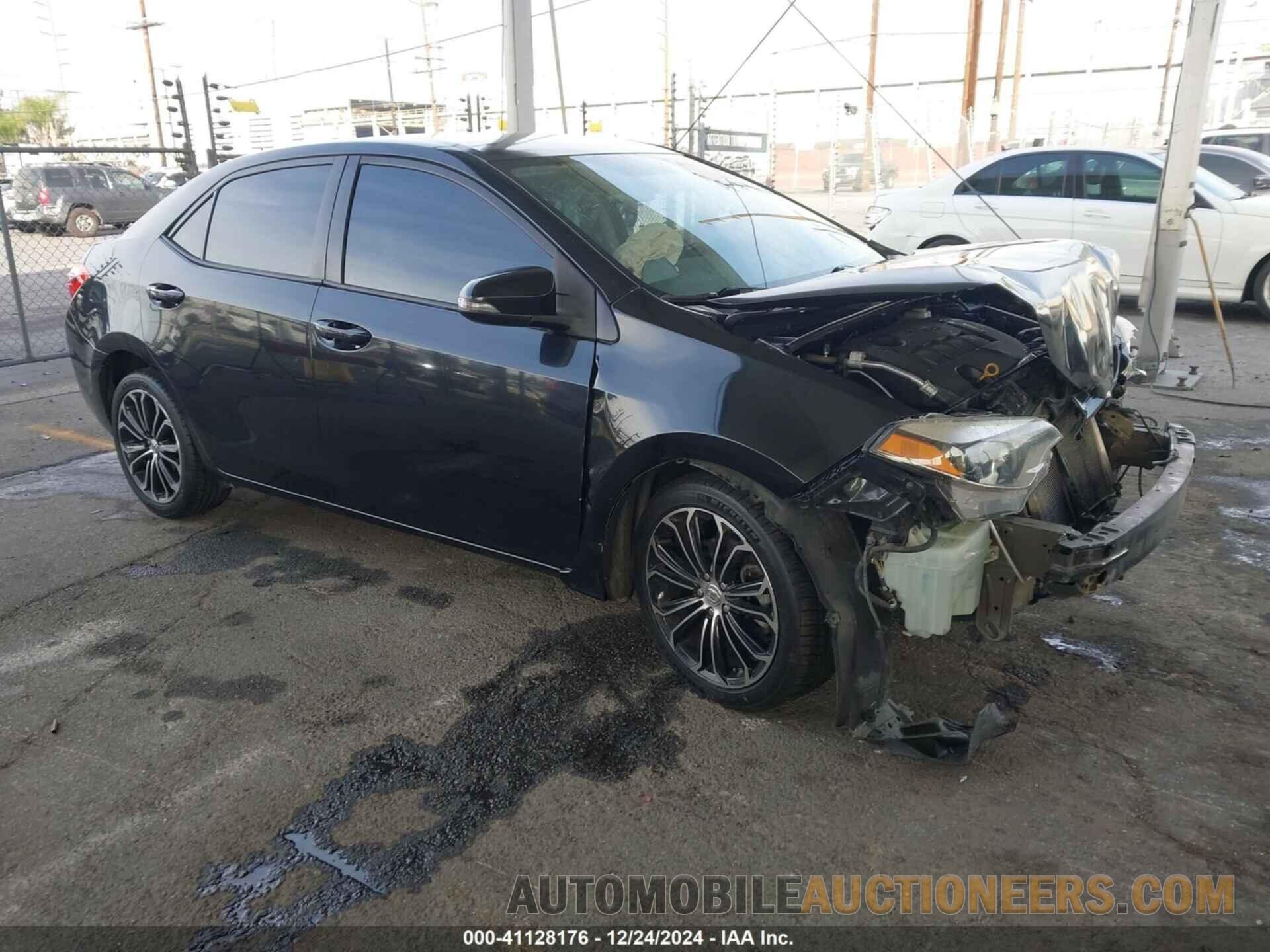 5YFBURHE2GP403382 TOYOTA COROLLA 2016