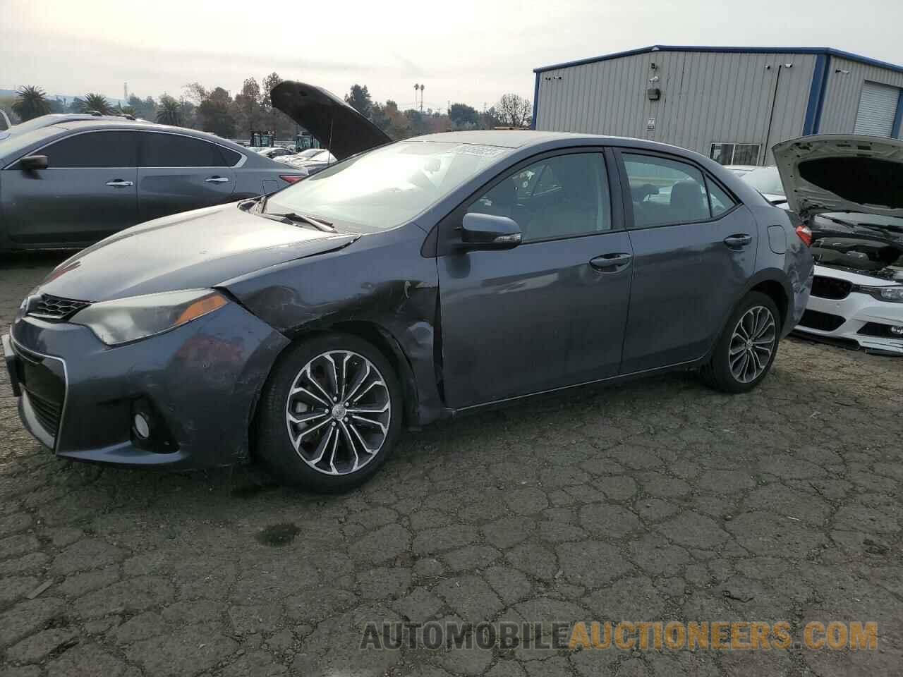 5YFBURHE2GP404614 TOYOTA COROLLA 2016