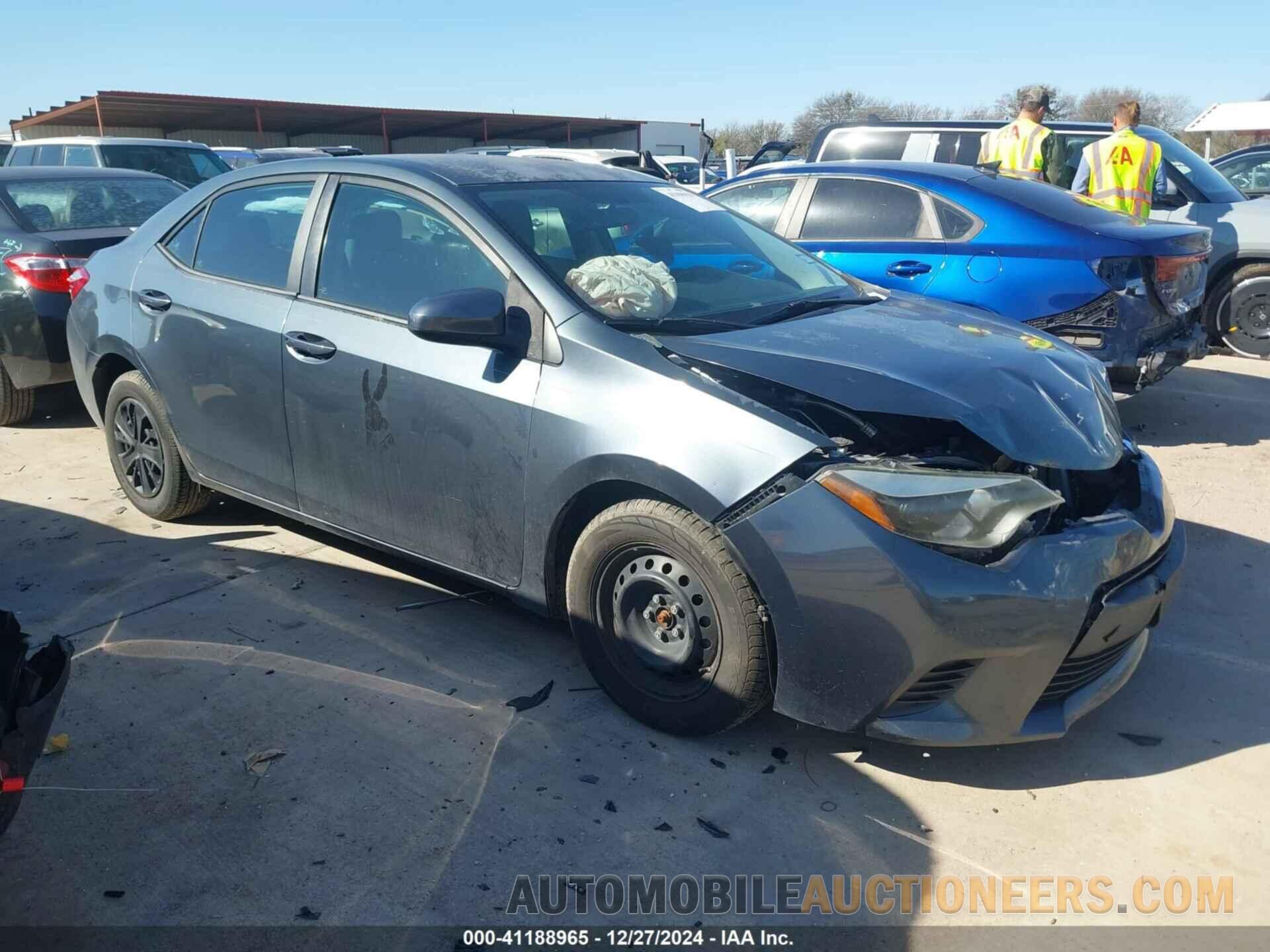 5YFBURHE2GP405794 TOYOTA COROLLA 2016