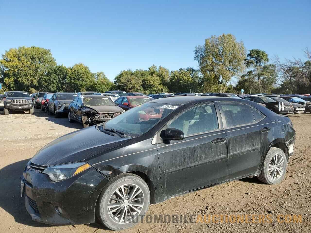 5YFBURHE2GP405844 TOYOTA COROLLA 2016