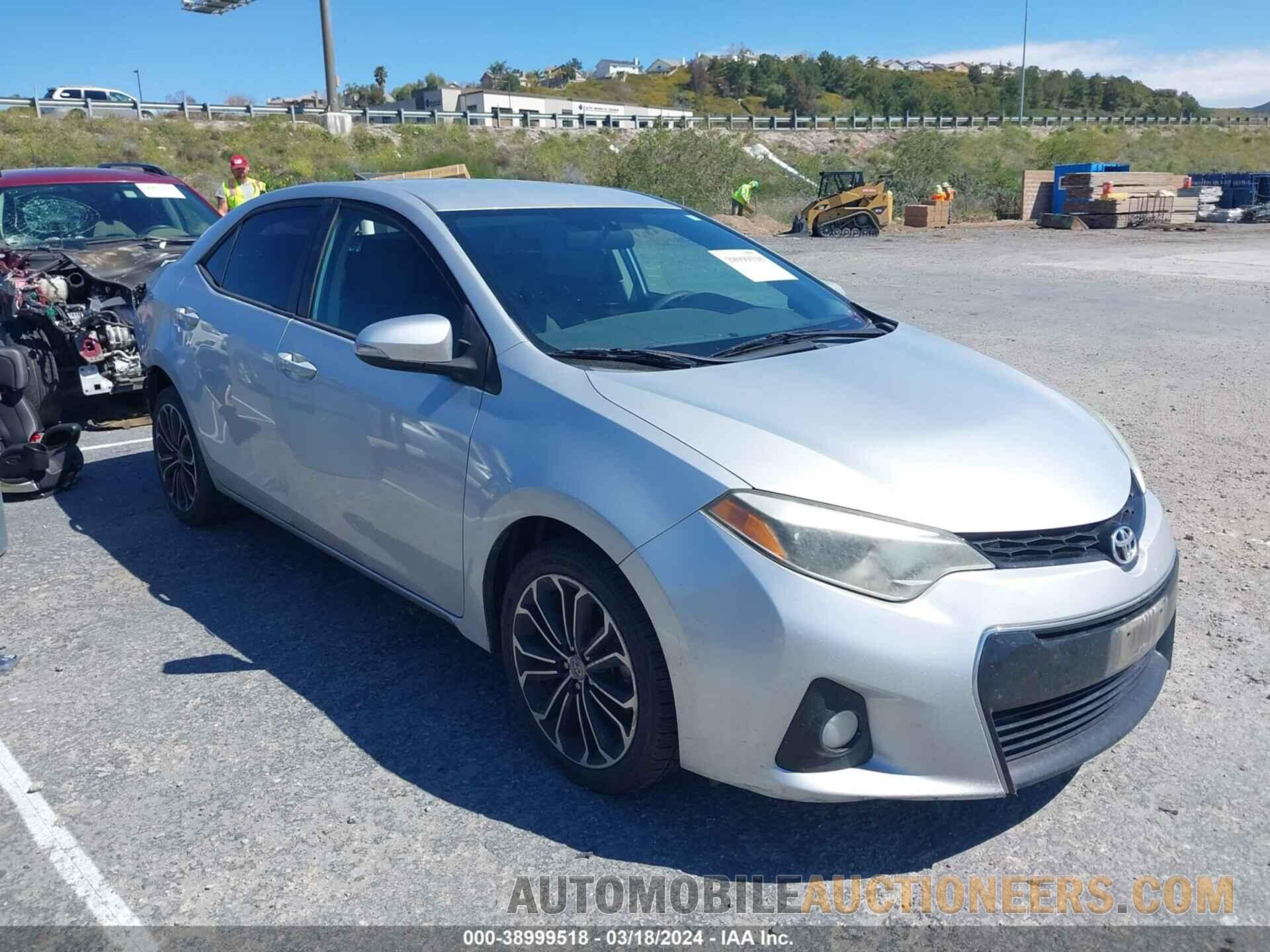 5YFBURHE2GP406041 TOYOTA COROLLA 2016