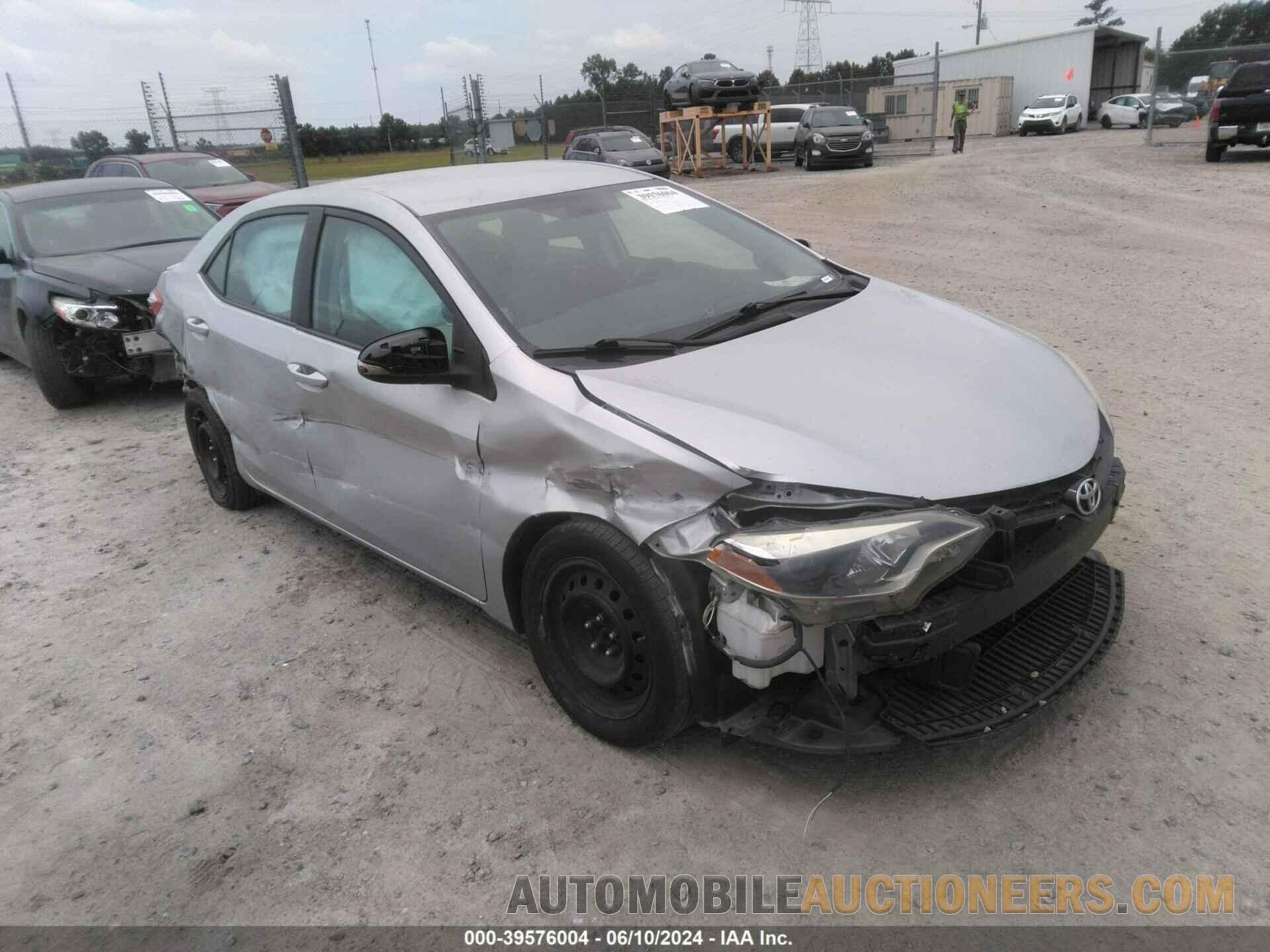 5YFBURHE2GP409490 TOYOTA COROLLA 2016