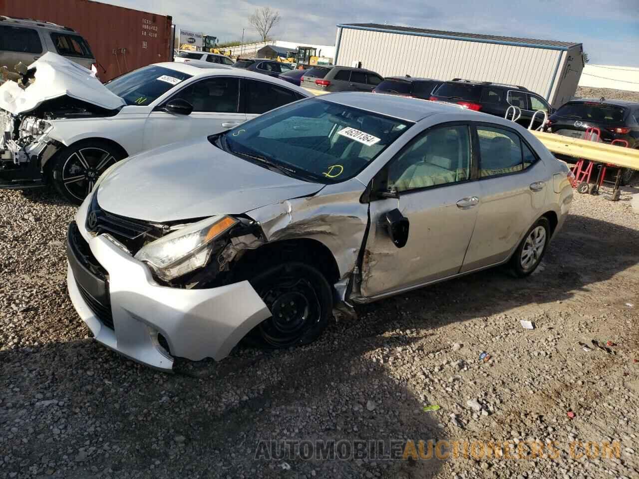 5YFBURHE2GP409537 TOYOTA COROLLA 2016