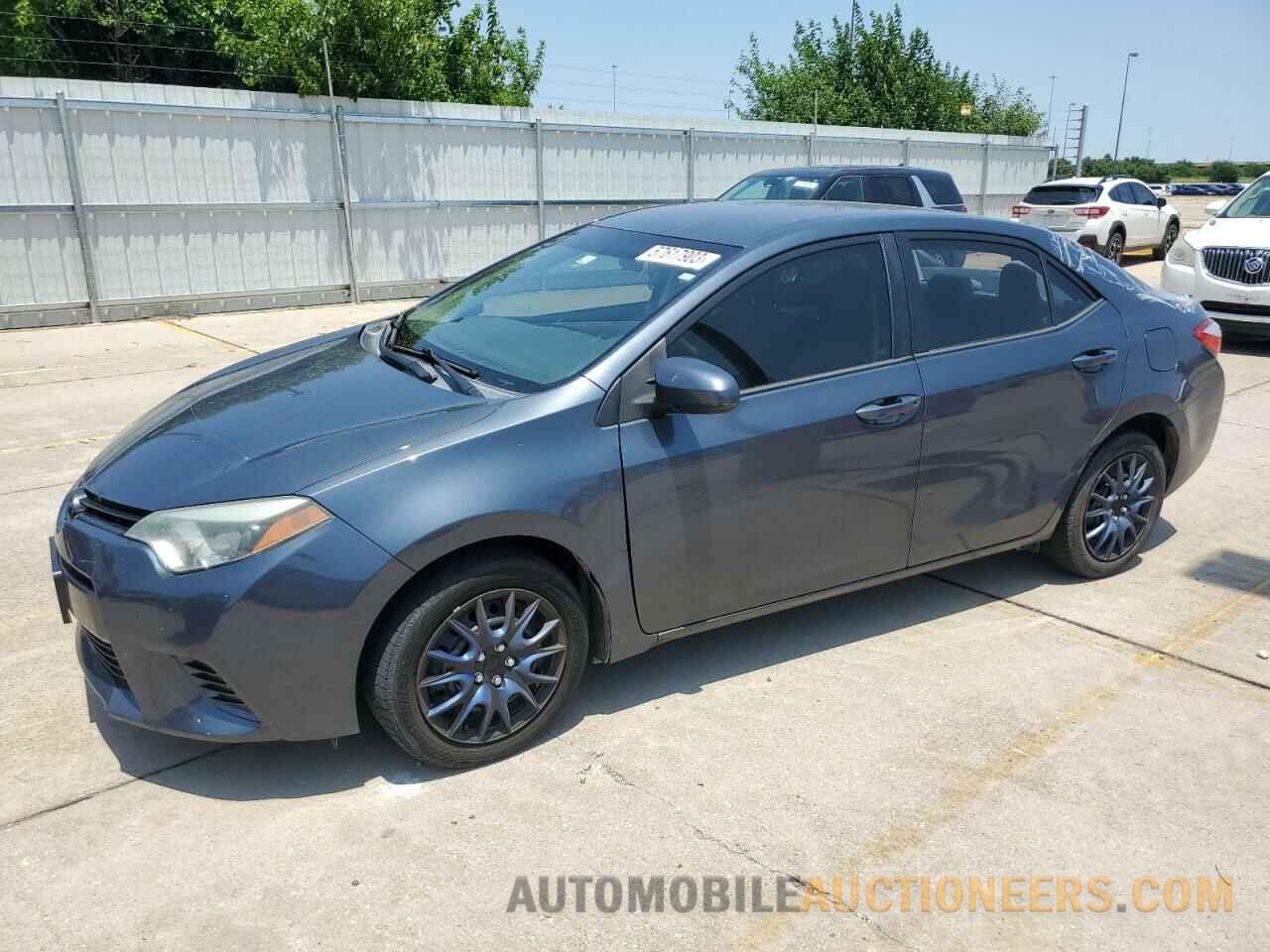 5YFBURHE2GP410168 TOYOTA COROLLA 2016