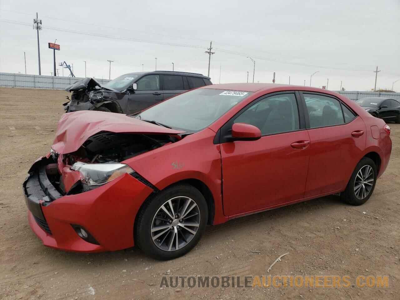 5YFBURHE2GP410591 TOYOTA COROLLA 2016