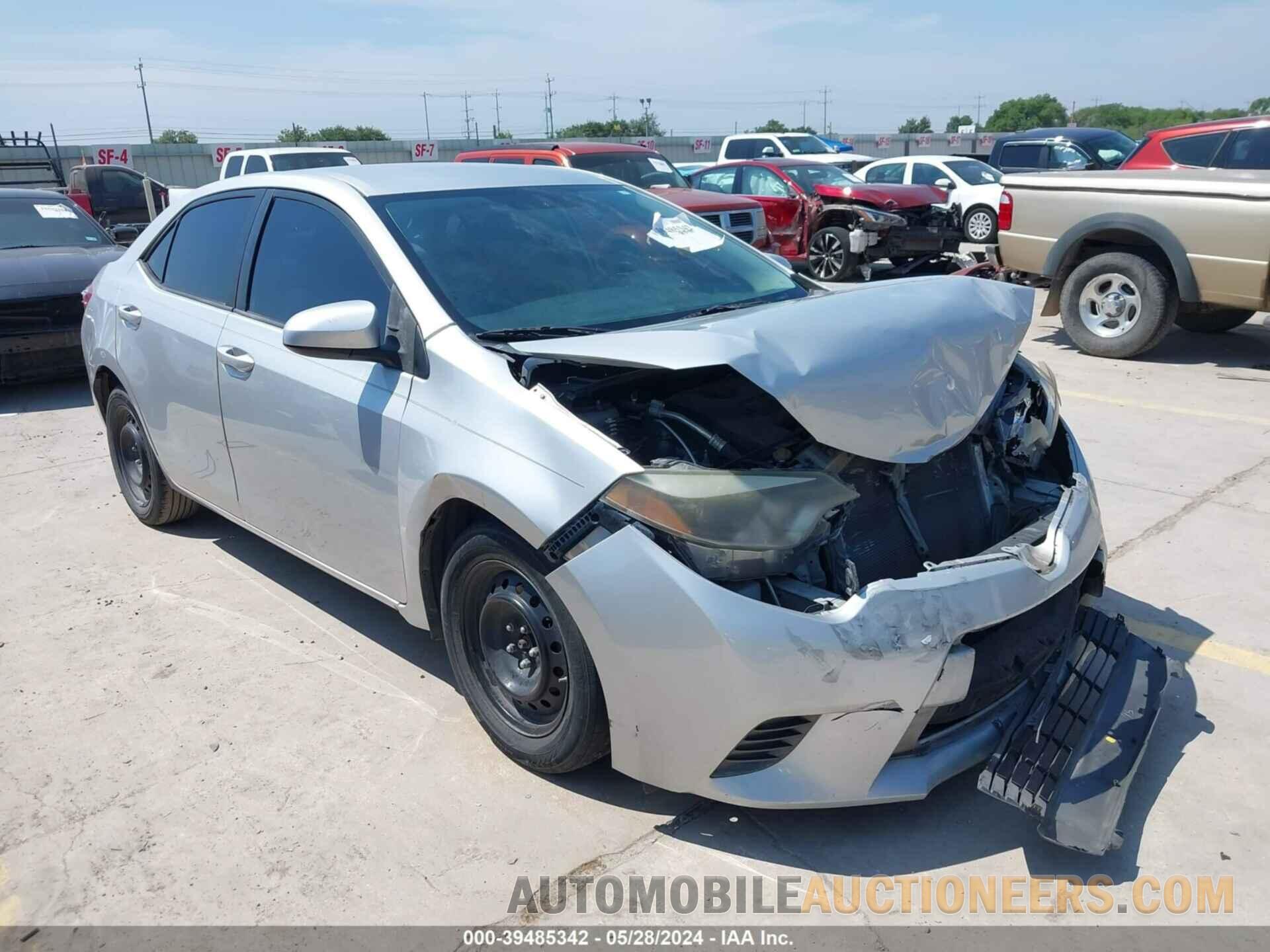 5YFBURHE2GP410977 TOYOTA COROLLA 2016