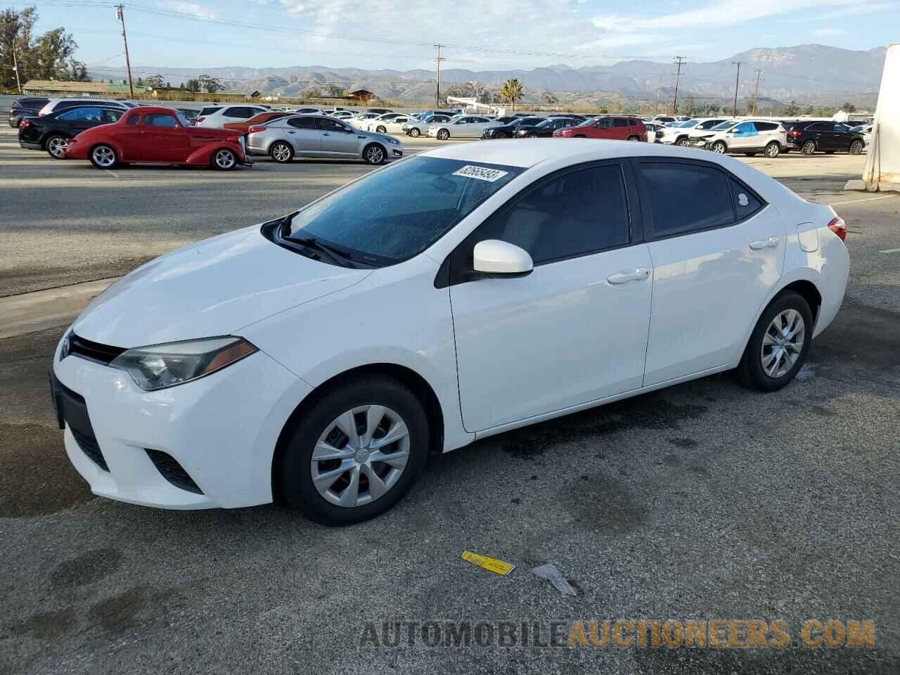 5YFBURHE2GP411448 TOYOTA COROLLA 2016