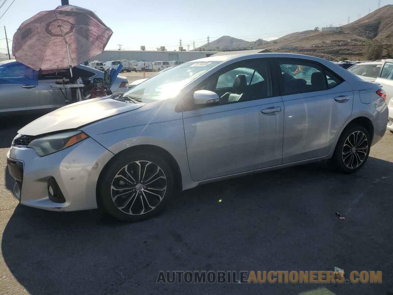 5YFBURHE2GP411501 TOYOTA COROLLA 2016