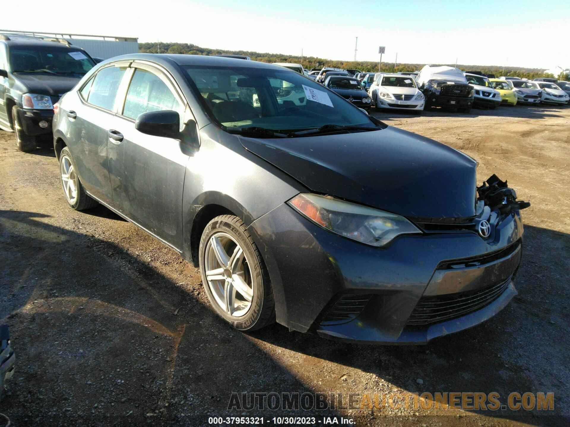 5YFBURHE2GP412129 TOYOTA COROLLA 2016