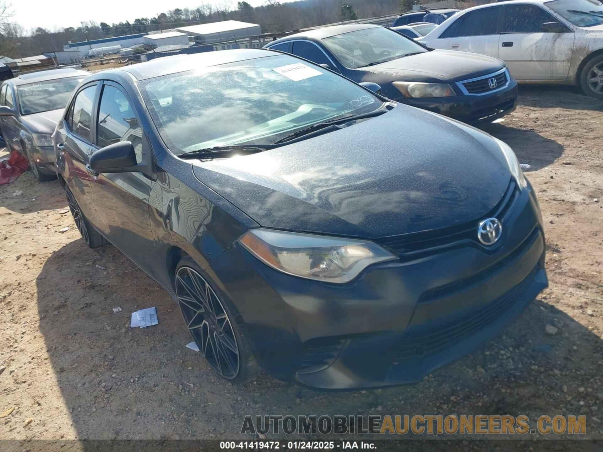 5YFBURHE2GP412826 TOYOTA COROLLA 2016