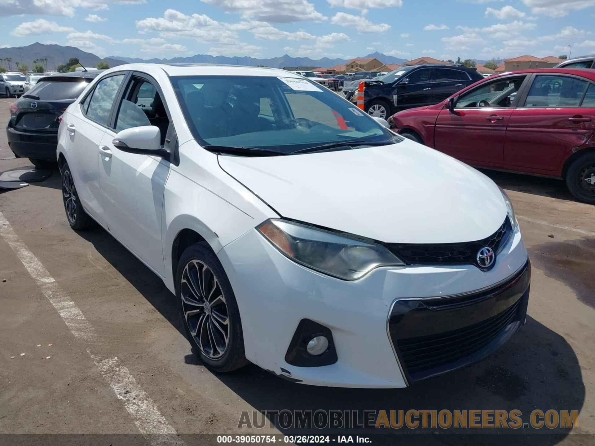 5YFBURHE2GP413779 TOYOTA COROLLA 2016