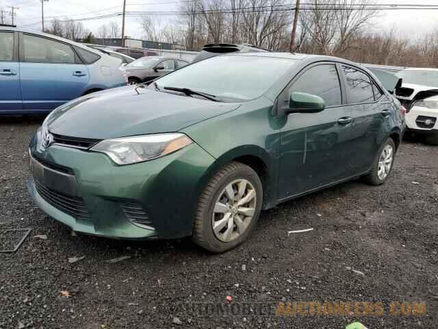 5YFBURHE2GP414978 TOYOTA COROLLA 2016