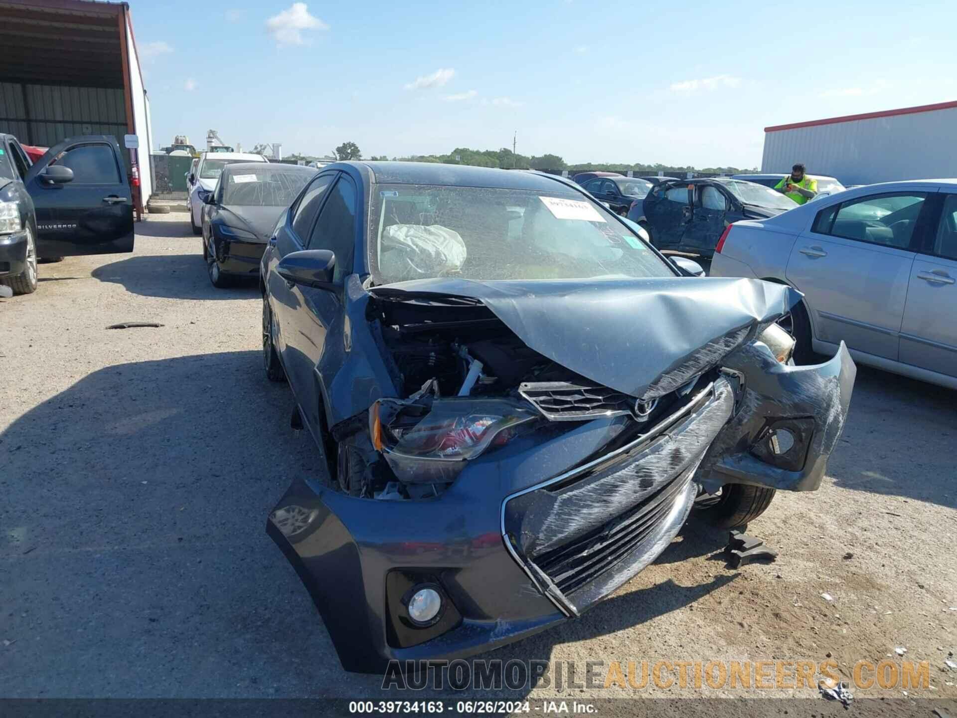 5YFBURHE2GP417024 TOYOTA COROLLA 2016