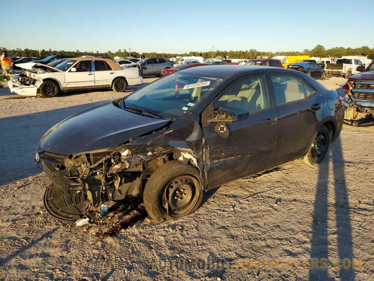 5YFBURHE2GP417251 TOYOTA COROLLA 2016