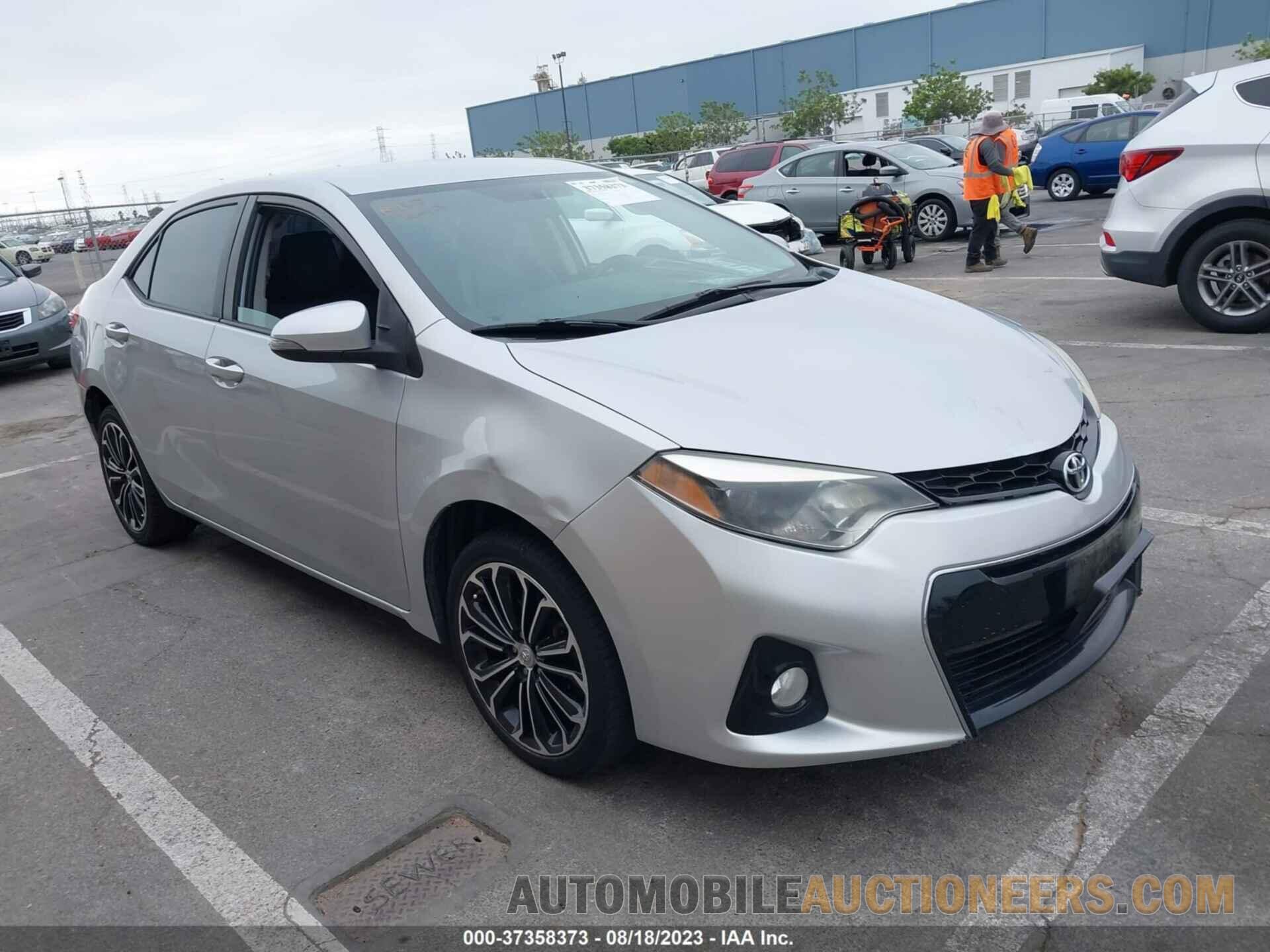 5YFBURHE2GP420585 TOYOTA COROLLA 2016