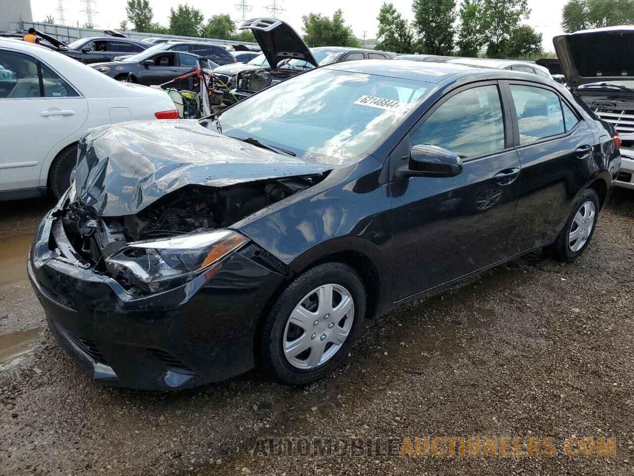 5YFBURHE2GP421624 TOYOTA COROLLA 2016