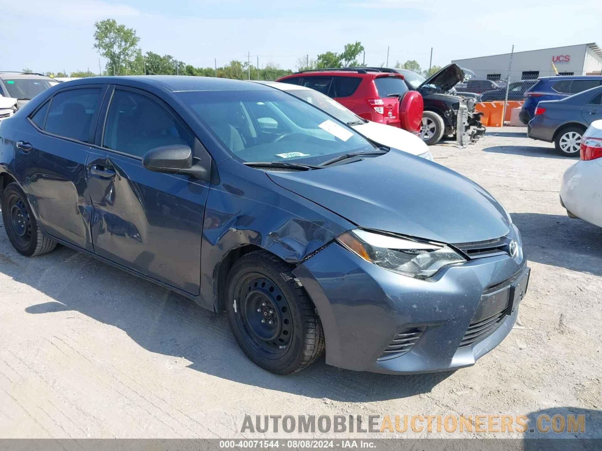 5YFBURHE2GP421929 TOYOTA COROLLA 2016