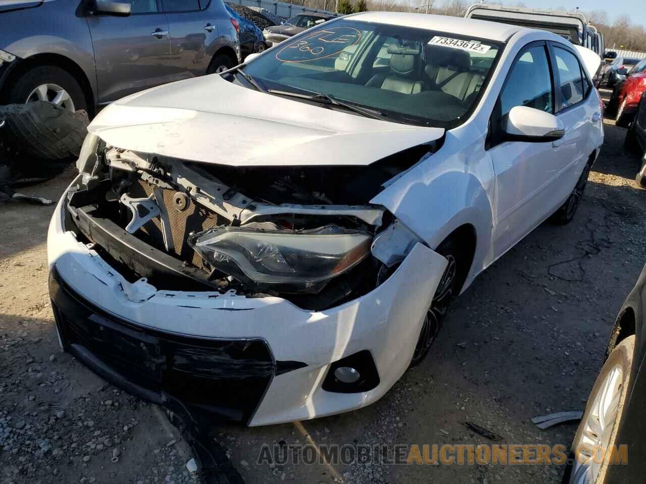 5YFBURHE2GP422630 TOYOTA COROLLA 2016