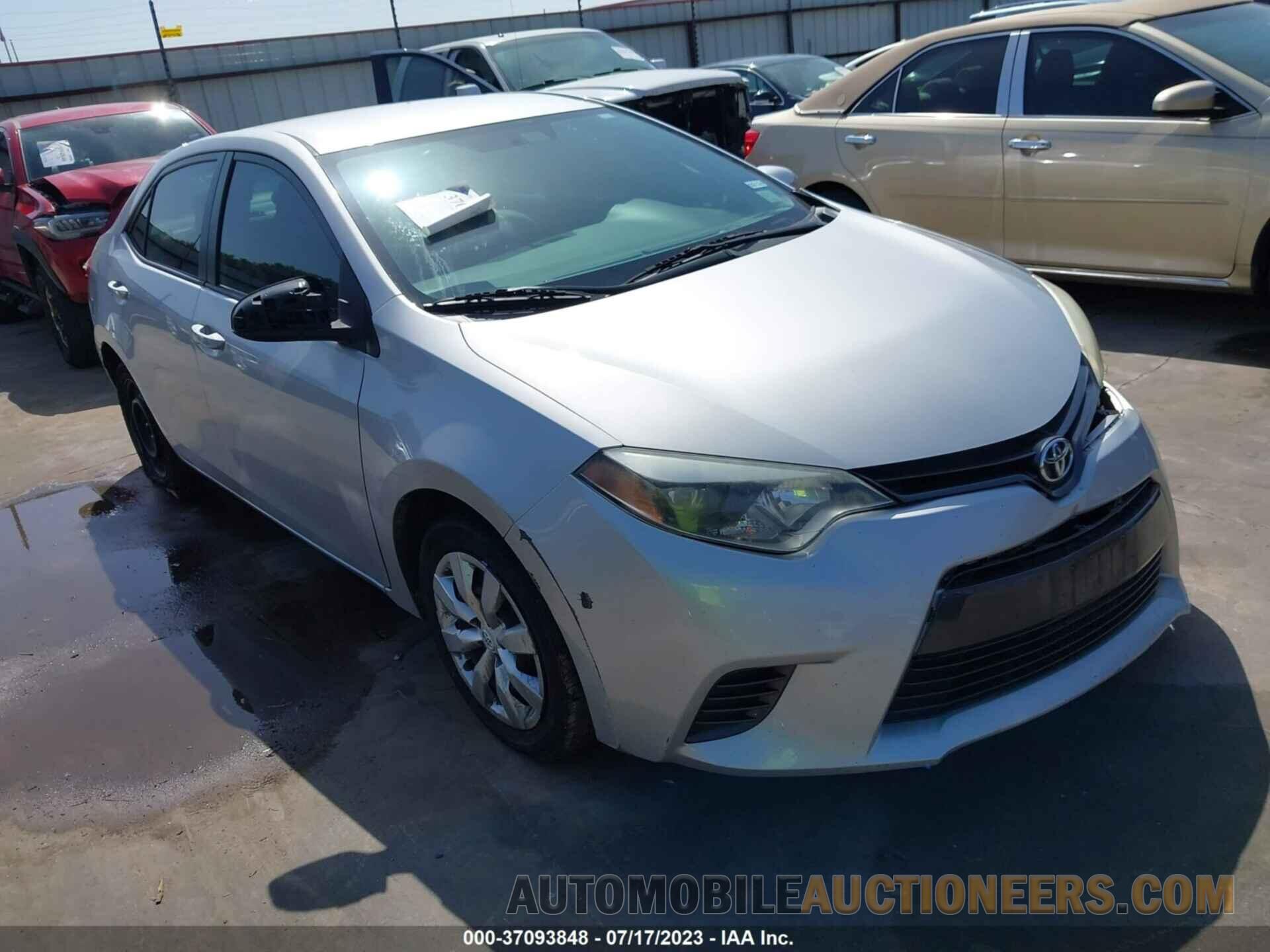 5YFBURHE2GP422854 TOYOTA COROLLA 2016