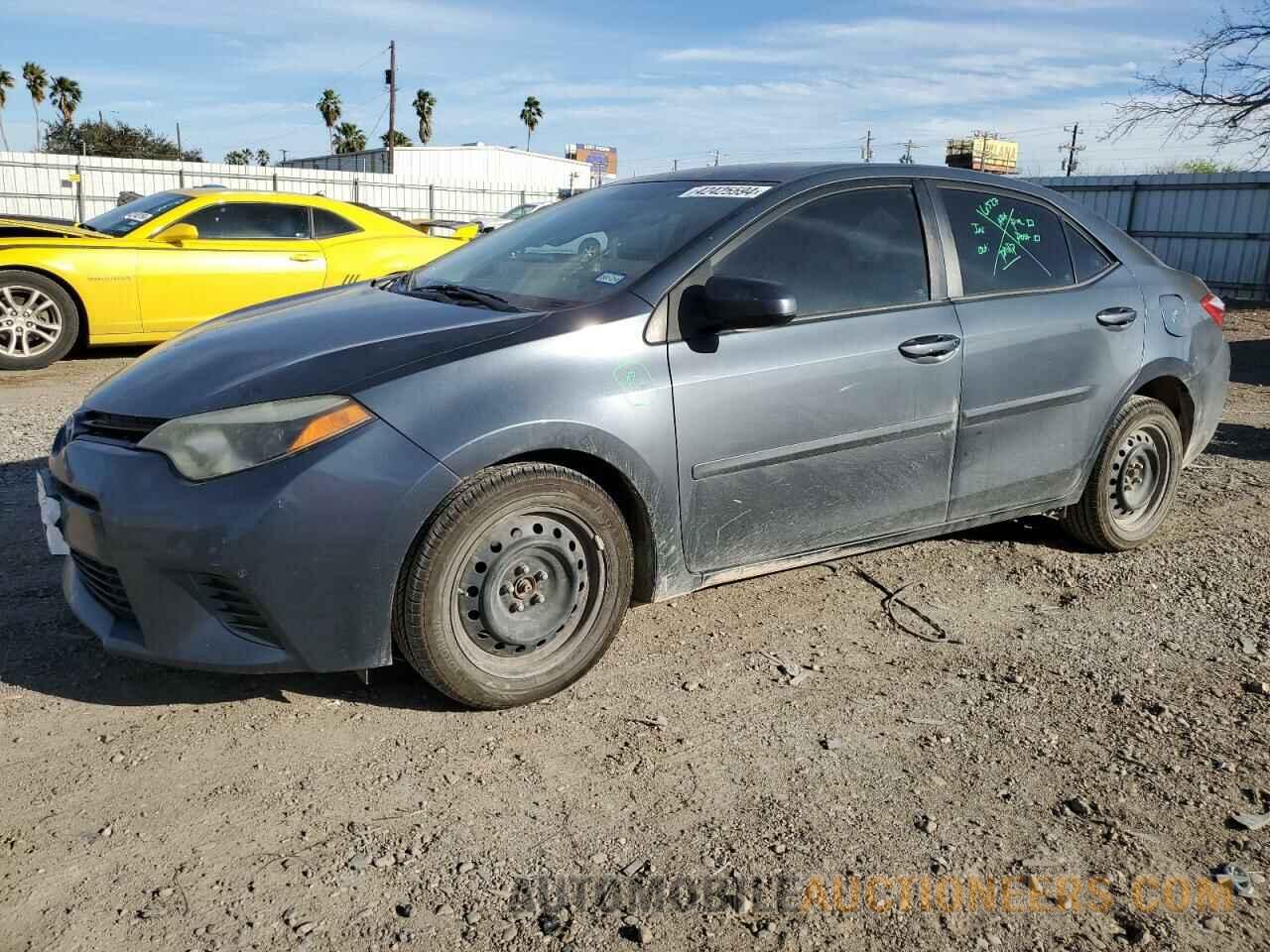 5YFBURHE2GP423244 TOYOTA COROLLA 2016