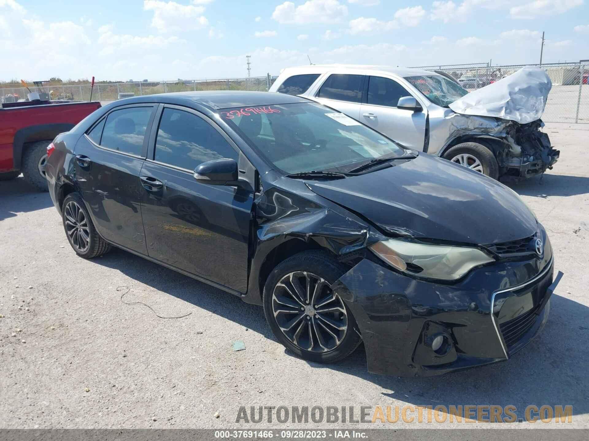 5YFBURHE2GP423258 TOYOTA COROLLA 2016