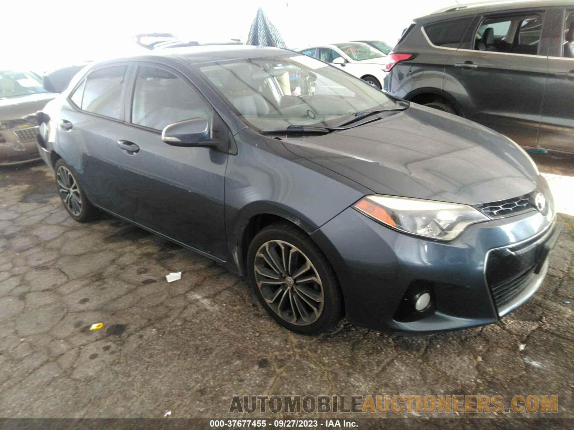 5YFBURHE2GP424040 TOYOTA COROLLA 2016