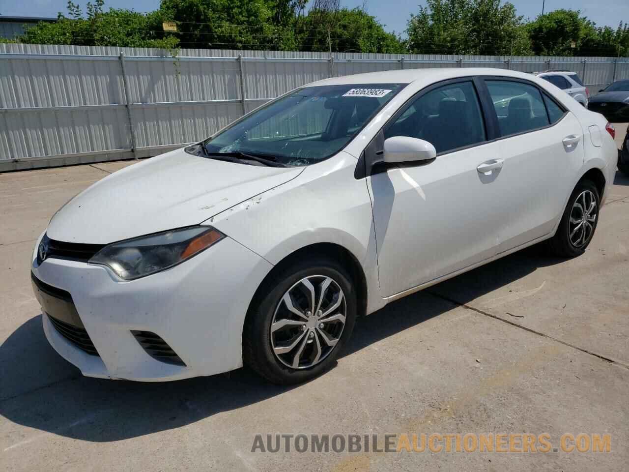 5YFBURHE2GP424183 TOYOTA COROLLA 2016