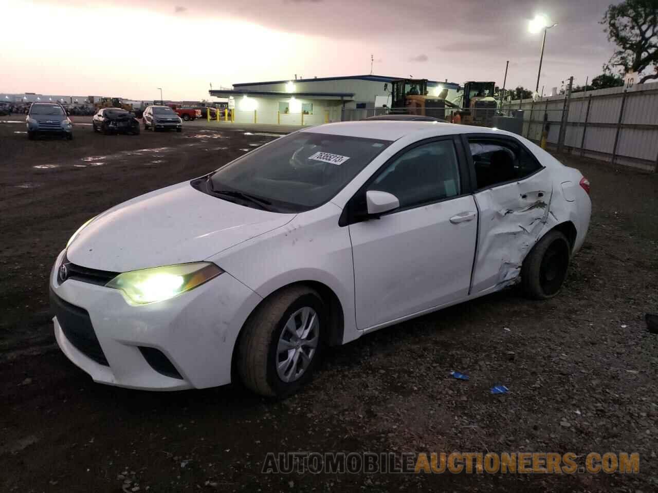 5YFBURHE2GP424619 TOYOTA COROLLA 2016